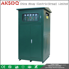 Wholesale Full Copper Industry Three Phase 50Hz 380V SBW Automatic Compensated Power AC Voltage Stabilizer WenZhou China